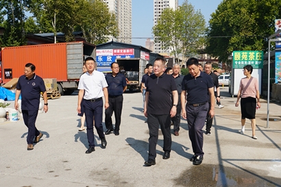 金輝帶隊赴西安電梯、汽車工業(yè)、福泰實業(yè)等六企兩辦調研座談