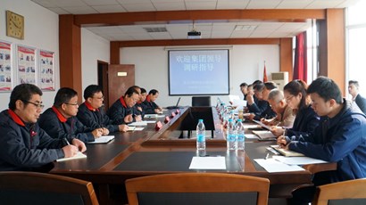 集團領(lǐng)導金輝帶隊赴西鍛機床進行工作調(diào)研